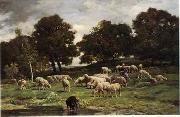 unknow artist, Sheep 156